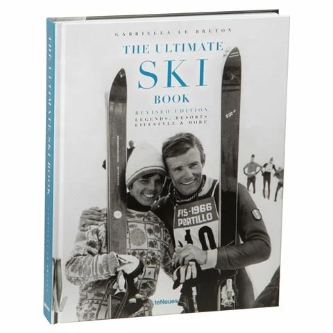Book - Ultimate Ski Book: Legends, Resorts, Lifestyle & More