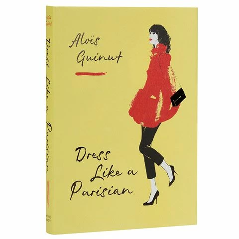 Book - Dress Like A Parisian