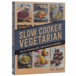 Cookbook Book - Slow Cooker Vegetarian