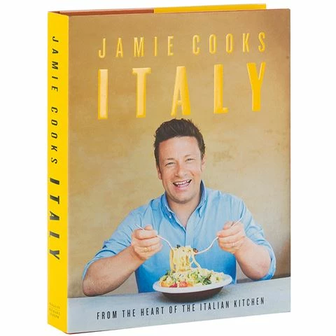 Cookbook Book - Jamie Cooks Italy