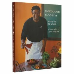 Cookbook Book - Moroccan Modern