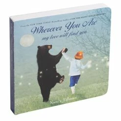 Book - Wherever You Are My Love Will Find You