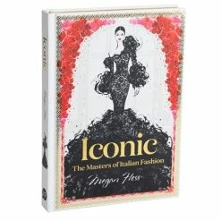 Book - Iconic: The Masters Of Italian Fashion