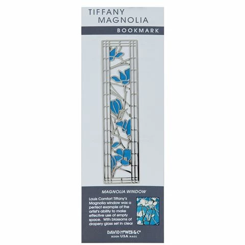 David Howell And Company David Howell - Tiffany Magnolia Bookmark