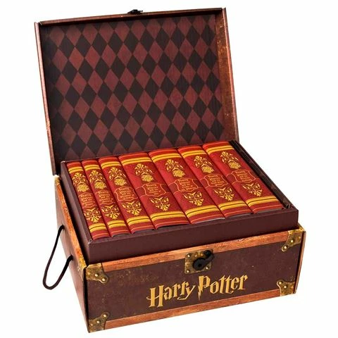 Collectors Library - Harry Potter Griffindor Set 8pce