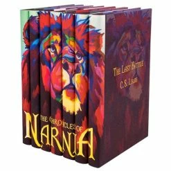 Collectors Library - The Chronicles Of Narnia Set 7pce