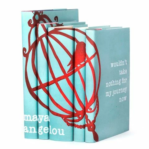 Collectors Library - Maya Angelou Book Set 5pce