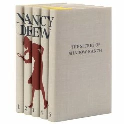 Collectors Library - Nancy Drew Set 5pce
