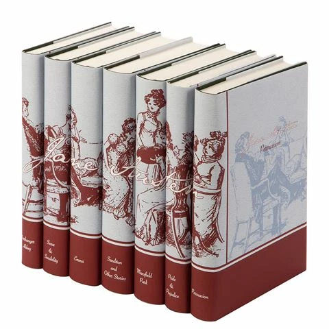 Collectors Library - Jane Austen Signature Set 7pce