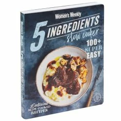 Cookbook Book - AWW 5 Ingredients Slow Cooker