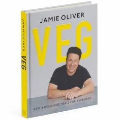 Cookbook Book - Jamie Oliver Veg