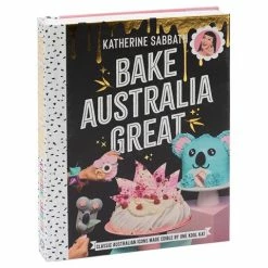 Cookbook Book - Bake Australia Great Cook Book