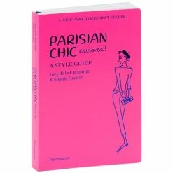 Cookbook Book - Parisian Chic Encore A Style Guide