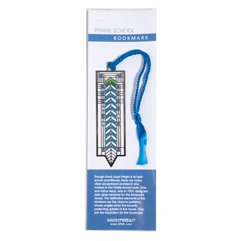 David Howell And Company David Howell - Prarie School Bookmark