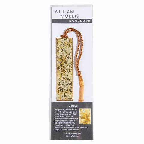 David Howell And Company David Howell - William Morris Jasmine Bookmark
