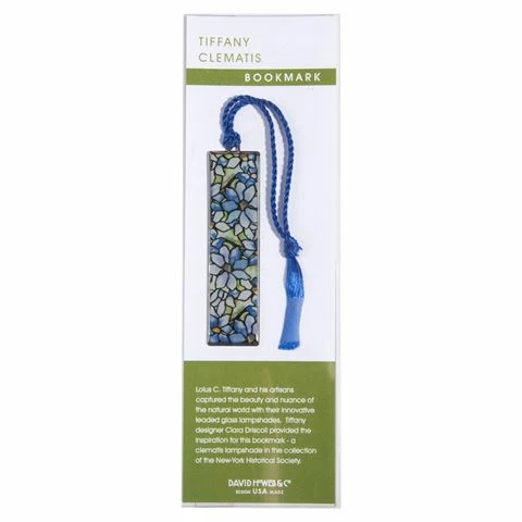 David Howell And Company David Howell - Tiffany Clematis Bookmark