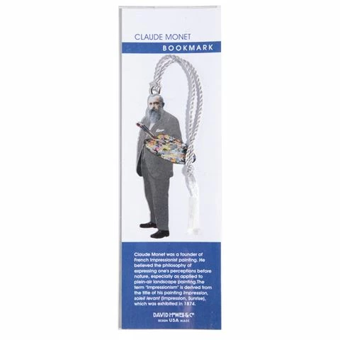 David Howell And Company David Howell - Claude Monet Bookmark