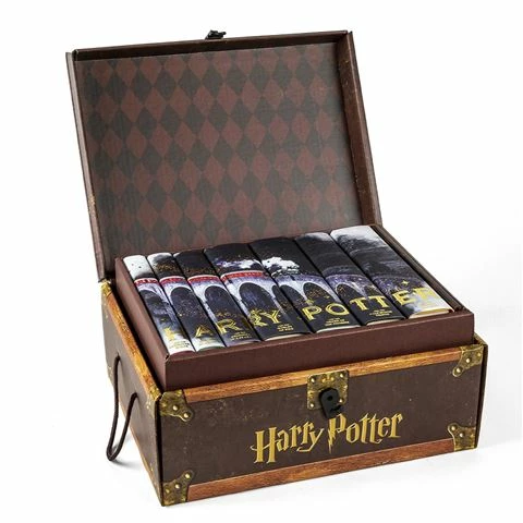 Collectors Library - Harry Potter Hogwarts Express Set 7pce