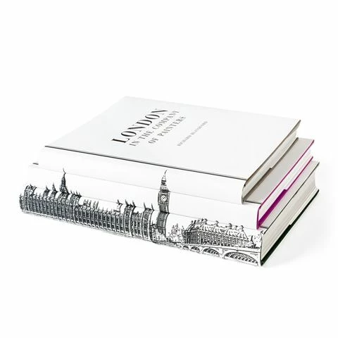 Collectors Library - London Book Set 3pce