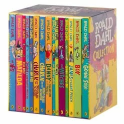 Kids Book Book - Roald Dahl Collection Box Set 15pce
