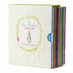 Kids Book Book - Peter Rabbit Library Book Set 10pce