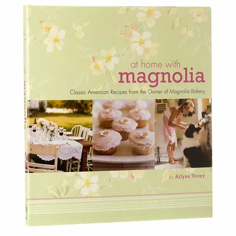 Cookbook Book - At Home With Magnolia