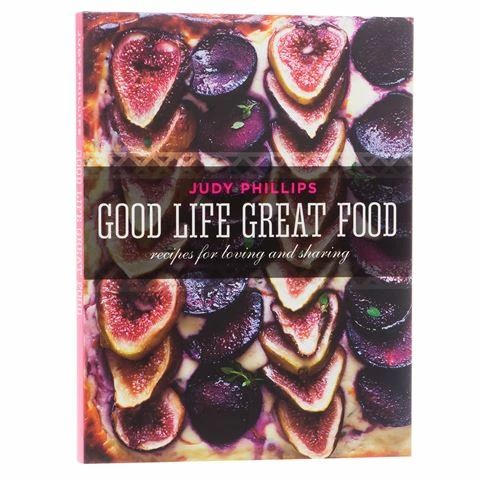 Cookbook Book - Good Life Great Food