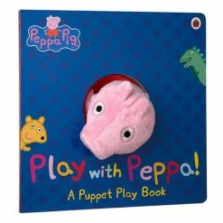 Kids Book Book - Peppa Pig Play With Peppa Hand Puppet Book