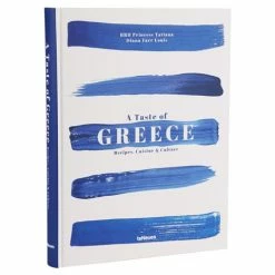 Cookbook Book - A Taste Of Greece