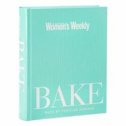 Cookbook Book - Australian Women's Weekly Bake