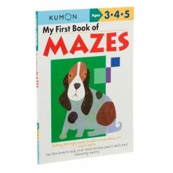Kids Book Book - My First Book Of Mazes