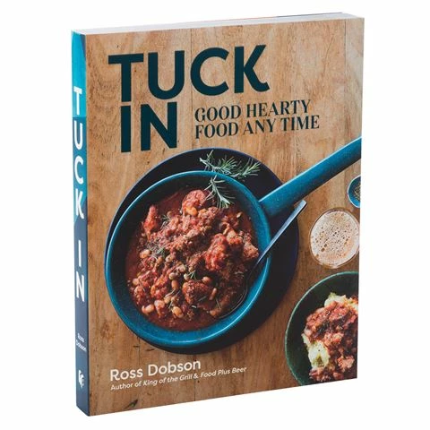 Cookbook Book - Tuck In: Good Hearty Food Any Time