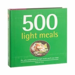 Cookbook Book - 500 Light Meals