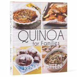 Cookbook Book - Quinoa For Families