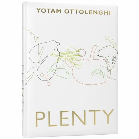 Cookbook Book - Ottolenghi Plenty