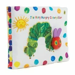 Kids Book Book - The Very Hungry Caterpillar Snuggly Cloth Book