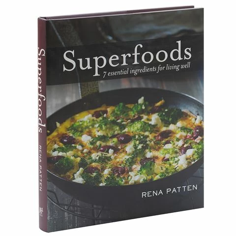 Cookbook Book - Superfoods By Rena Patten