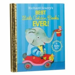 Kids Book Book - Richard Scarry's Best Little Golden Books Ever!
