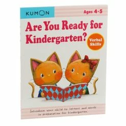 Kids Book Book - Kumon Are You Ready For Kindergarten? Verbal Skills