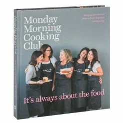 Cookbook Book - It's Always About The Food