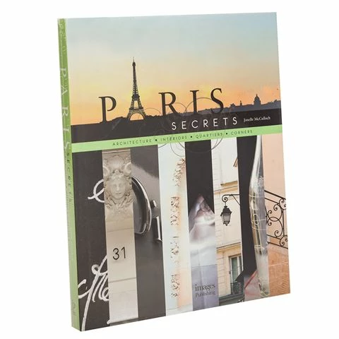 Book - Paris Secrets: Architecture Interiors Quarters Corner