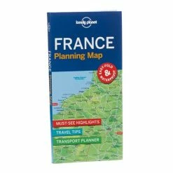Lonely Planet - France Planning Map