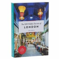 Book - The 500 Hidden Secrets Of London