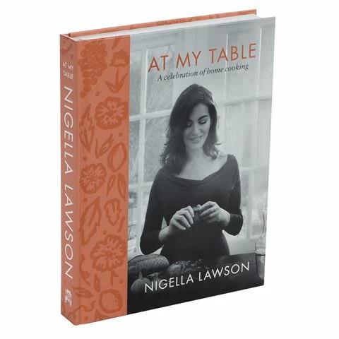 Cookbook Book - At My Table