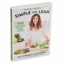 Cookbook Book - Super Green Simple And Lean