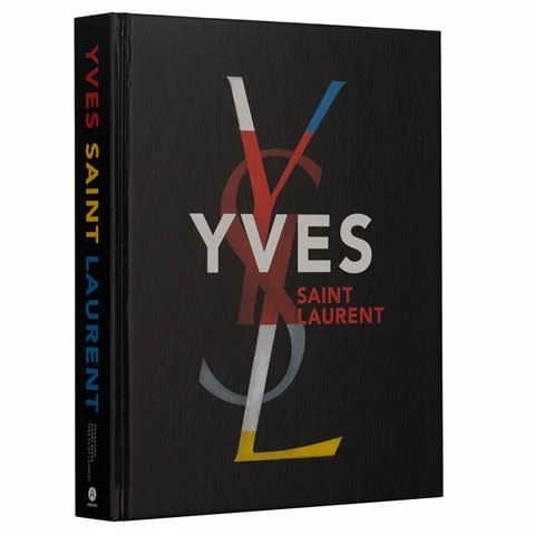 Book - Yves Saint Laurent