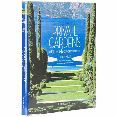 Book - Private Gardens Of The Mediterranean
