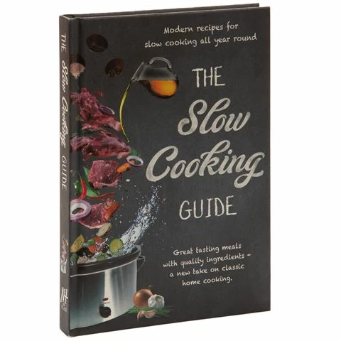 Cookbook Book - The Slow Cooking Guide