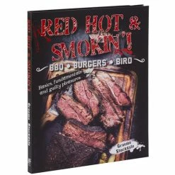 Cookbook Book - Red Hot & Smokin!