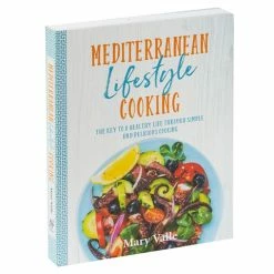 Cookbook Book - Mediterranean Lifestyle Cooking
